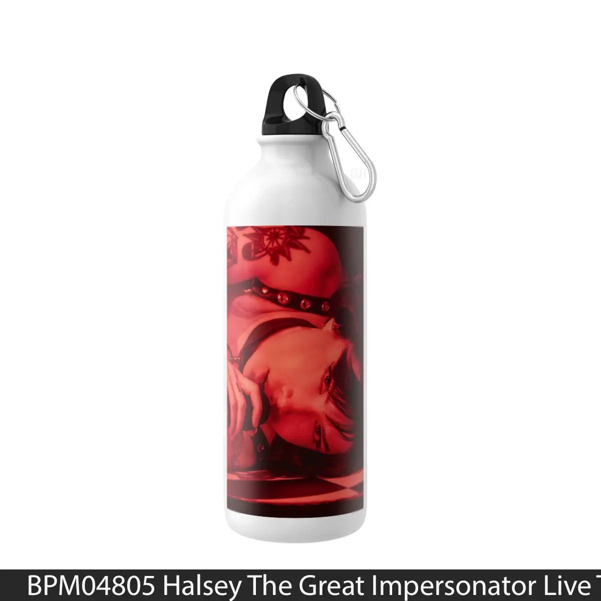 Botol Halsey The Great Impersonator Live Tour - Music Sport Bottle