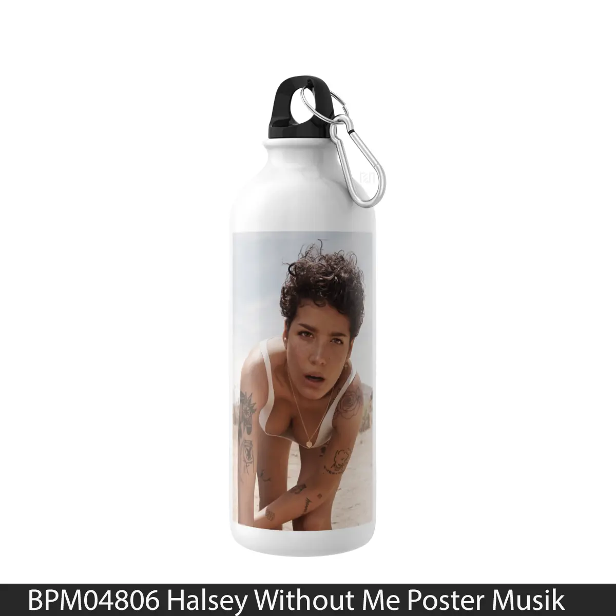 Botol Halsey Without Me - Music Sport Bottle