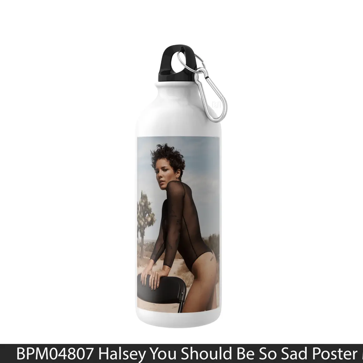 Botol Halsey You Should Be So Sad - Music Sport Bottle