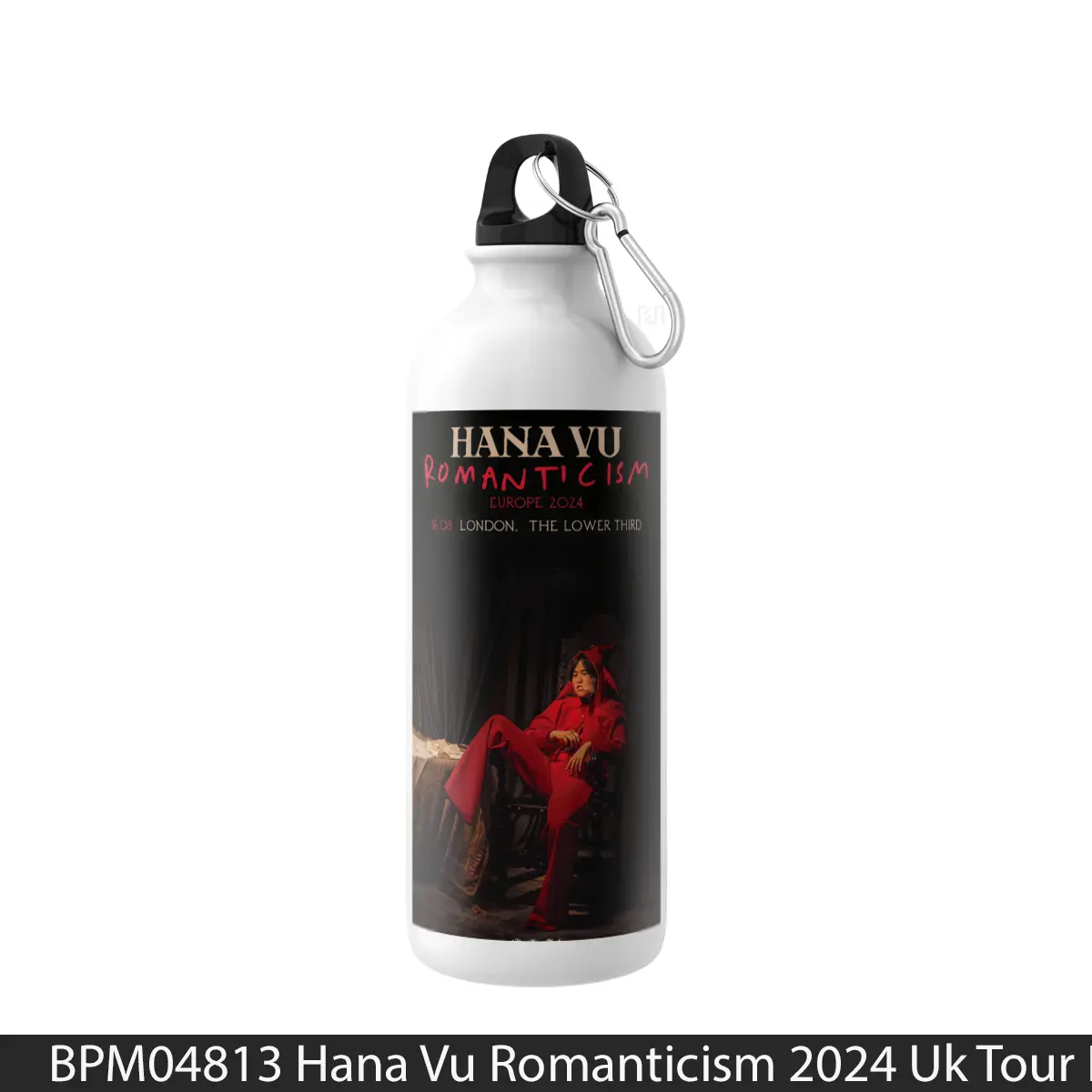 Botol Hana Vu Romanticism 2024 Uk Tour - Music Sport Bottle