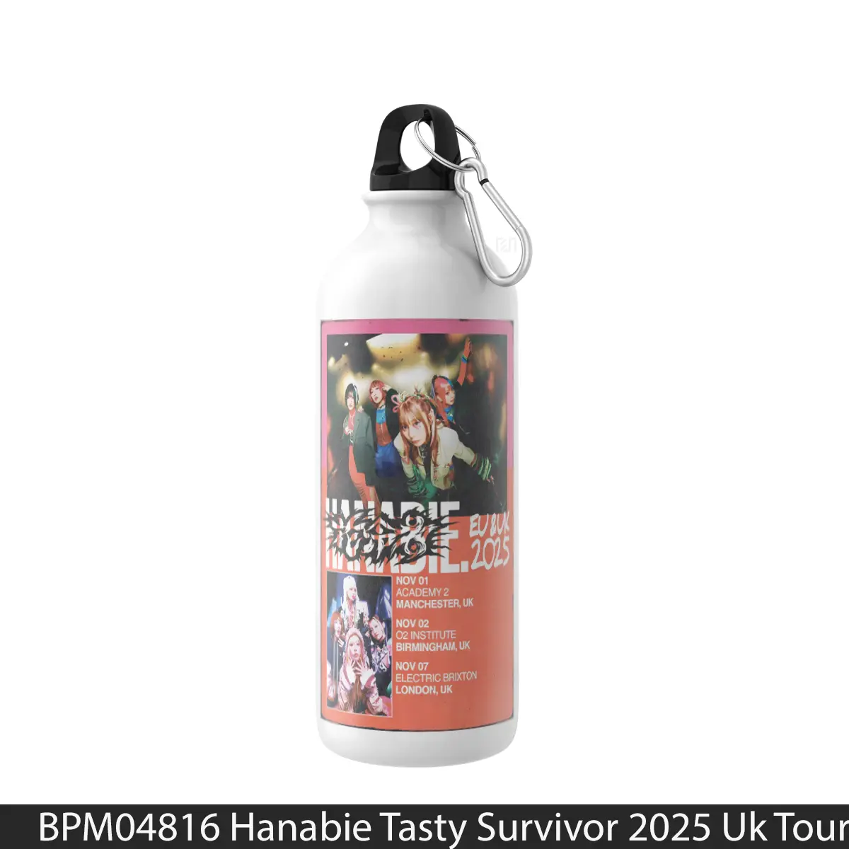 Botol Hanabie Tasty Survivor 2025 Uk Tour - Music Sport Bottle