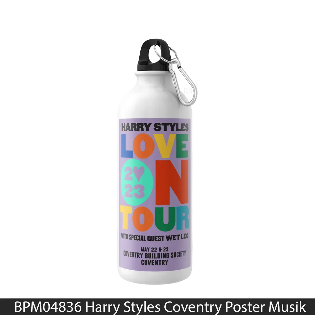 Botol Harry Styles Coventry - Music Sport Bottle