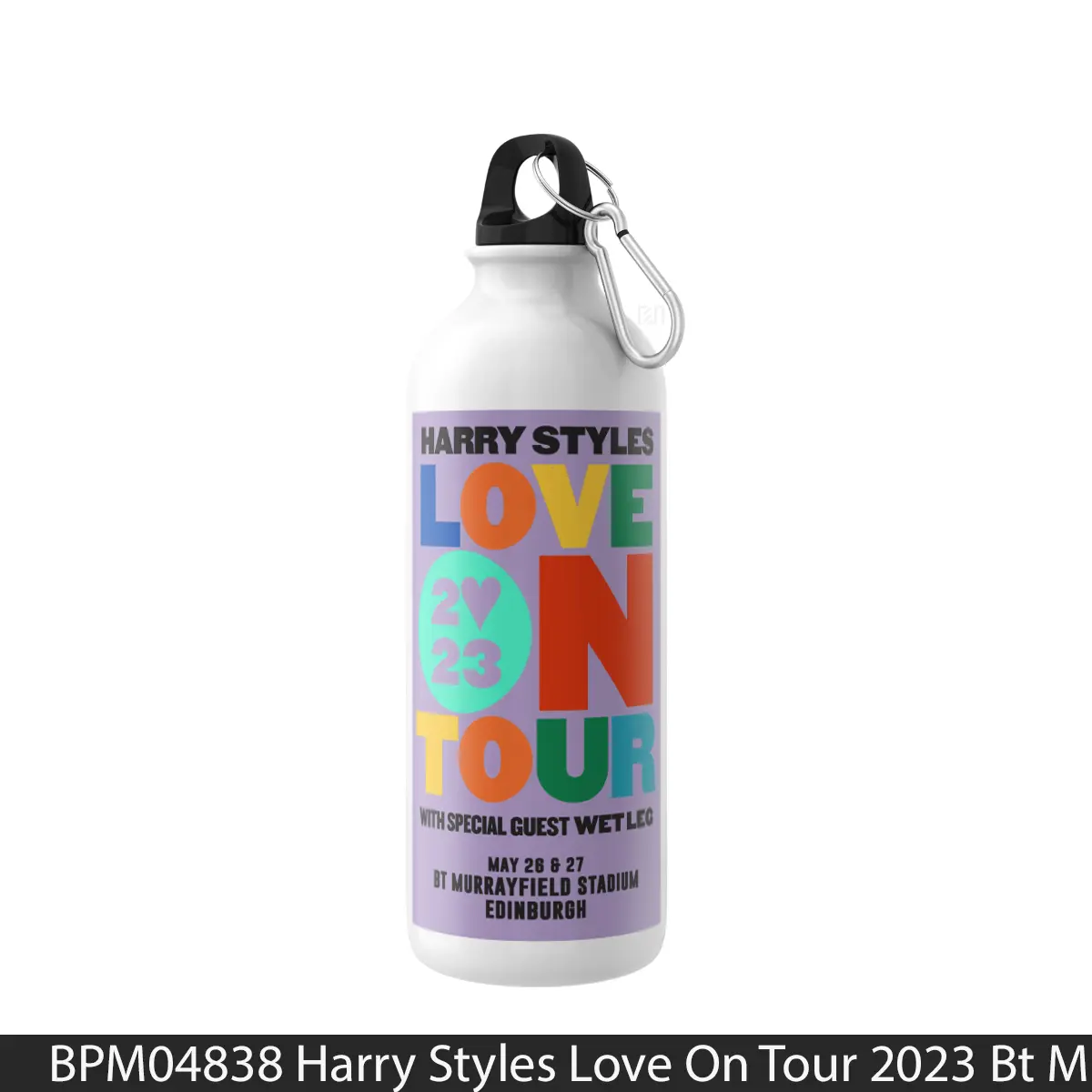 Botol Harry Styles Love On Tour 2023 Bt Murrayfield Stadium - Music Sport Bottle