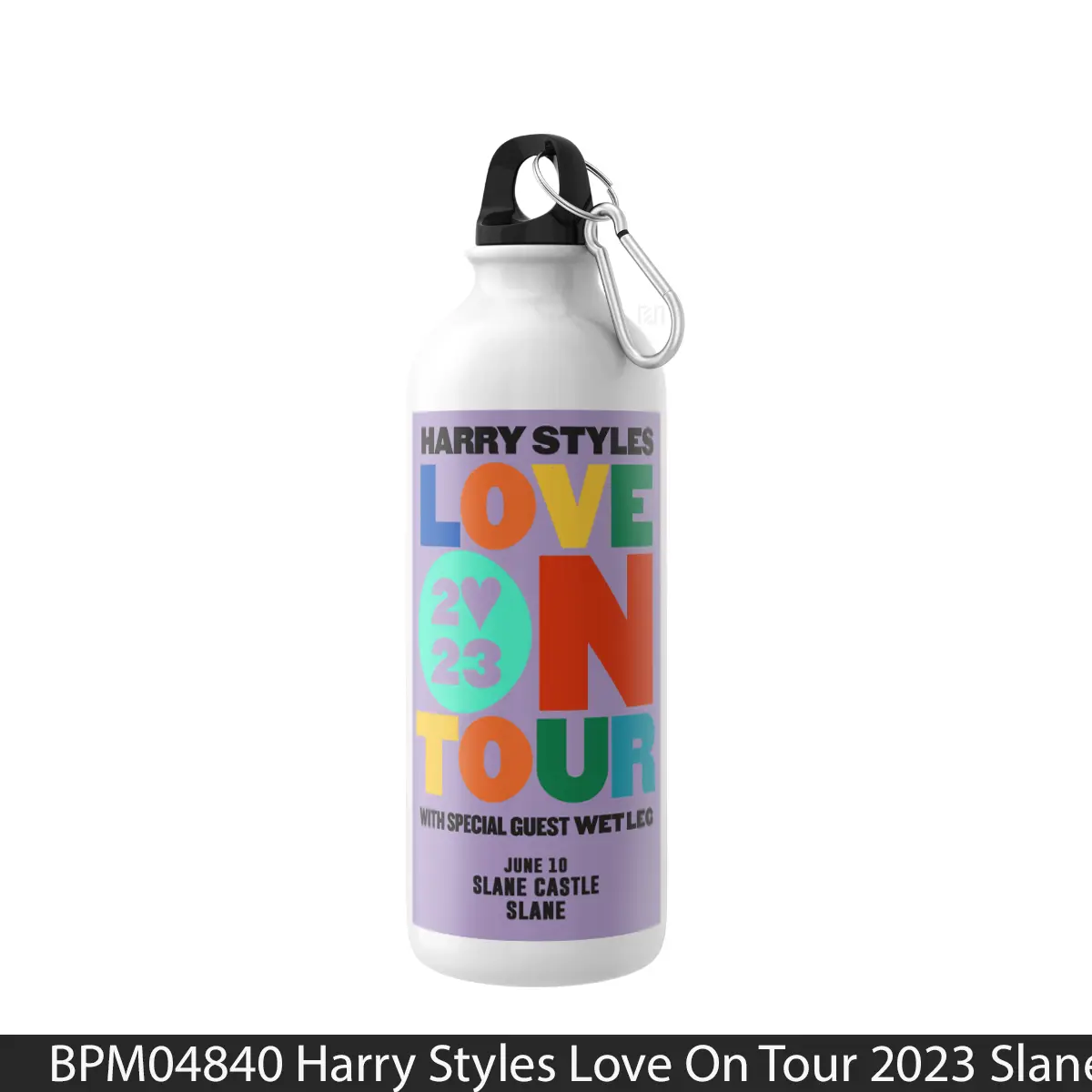 Botol Harry Styles Love On Tour 2023 Slane Castle Ireland - Music Sport Bottle