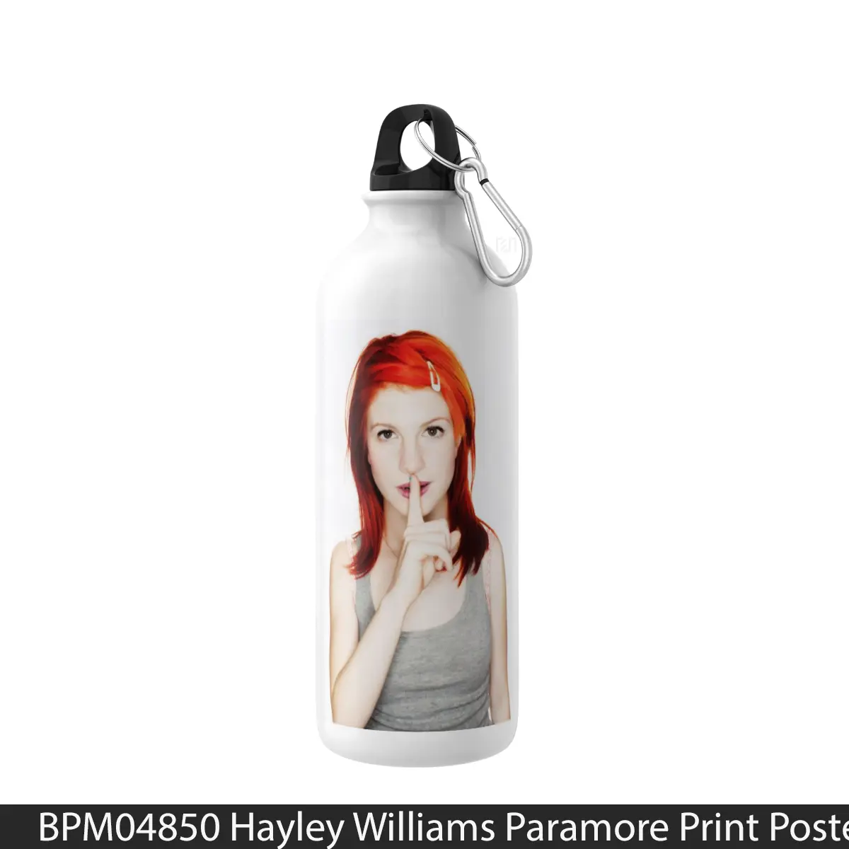 Botol Hayley Williams Paramore Print - Music Sport Bottle