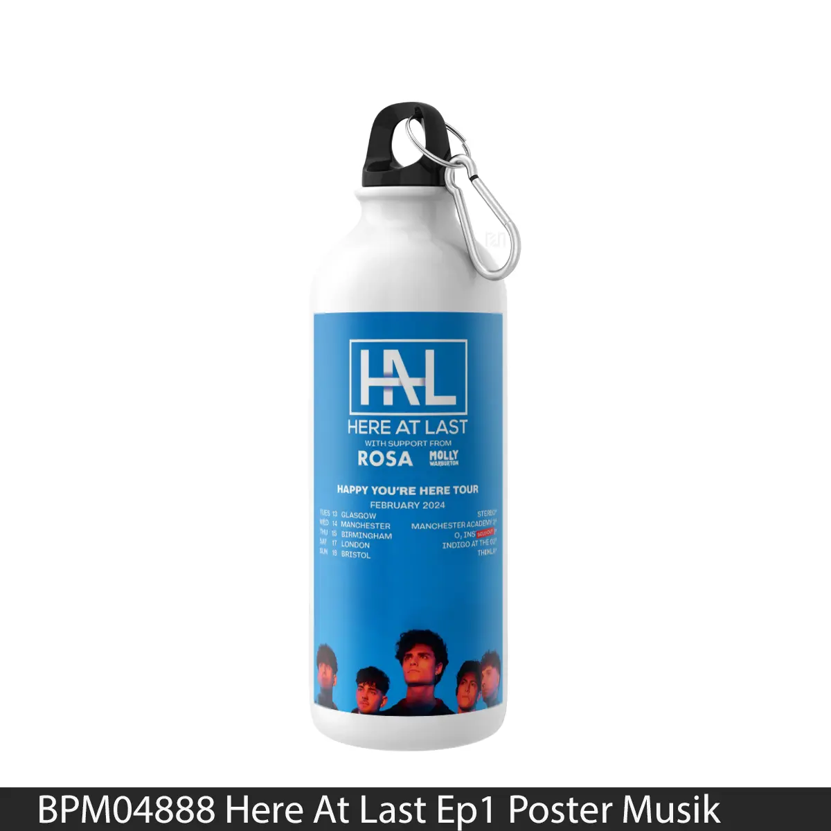 Botol Here At Last Ep1 - Music Sport Bottle