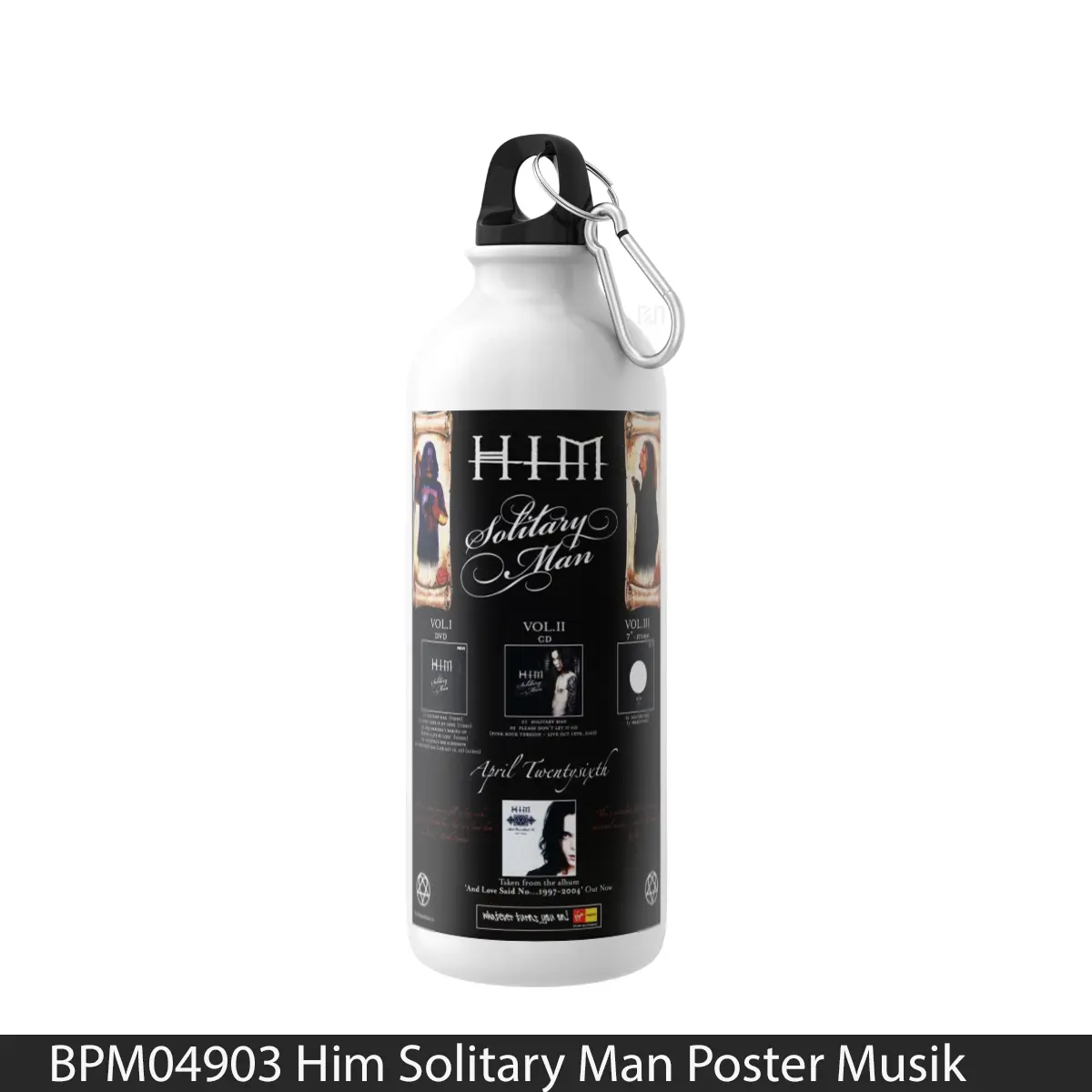 Botol Him Solitary Man - Music Sport Bottle