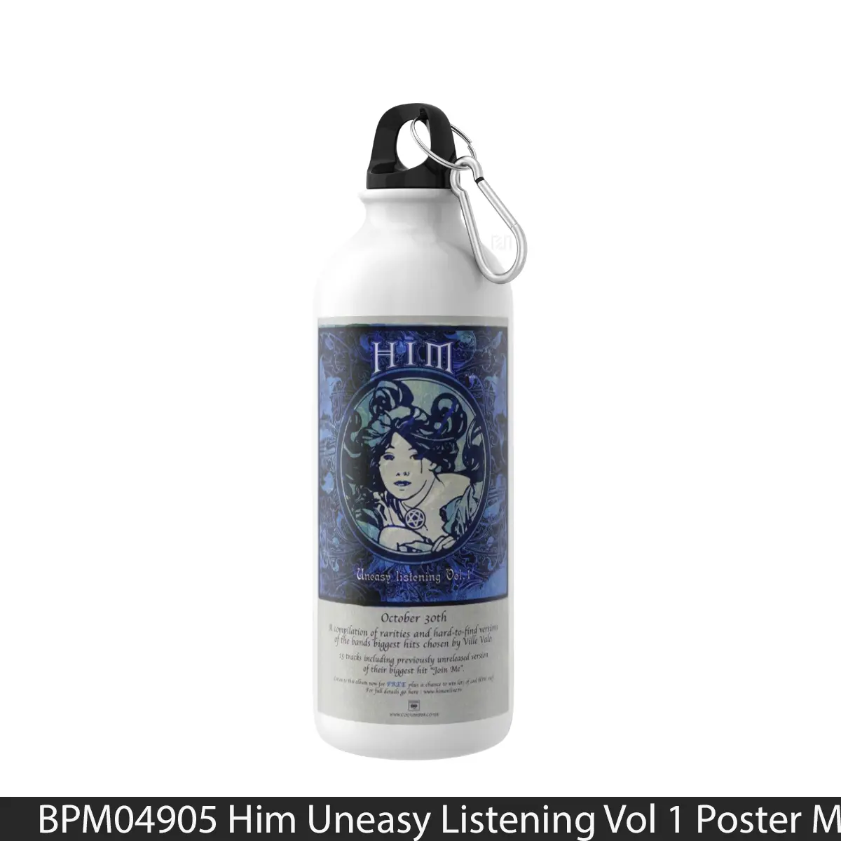 Botol Him Uneasy Listening Vol 1 - Music Sport Bottle