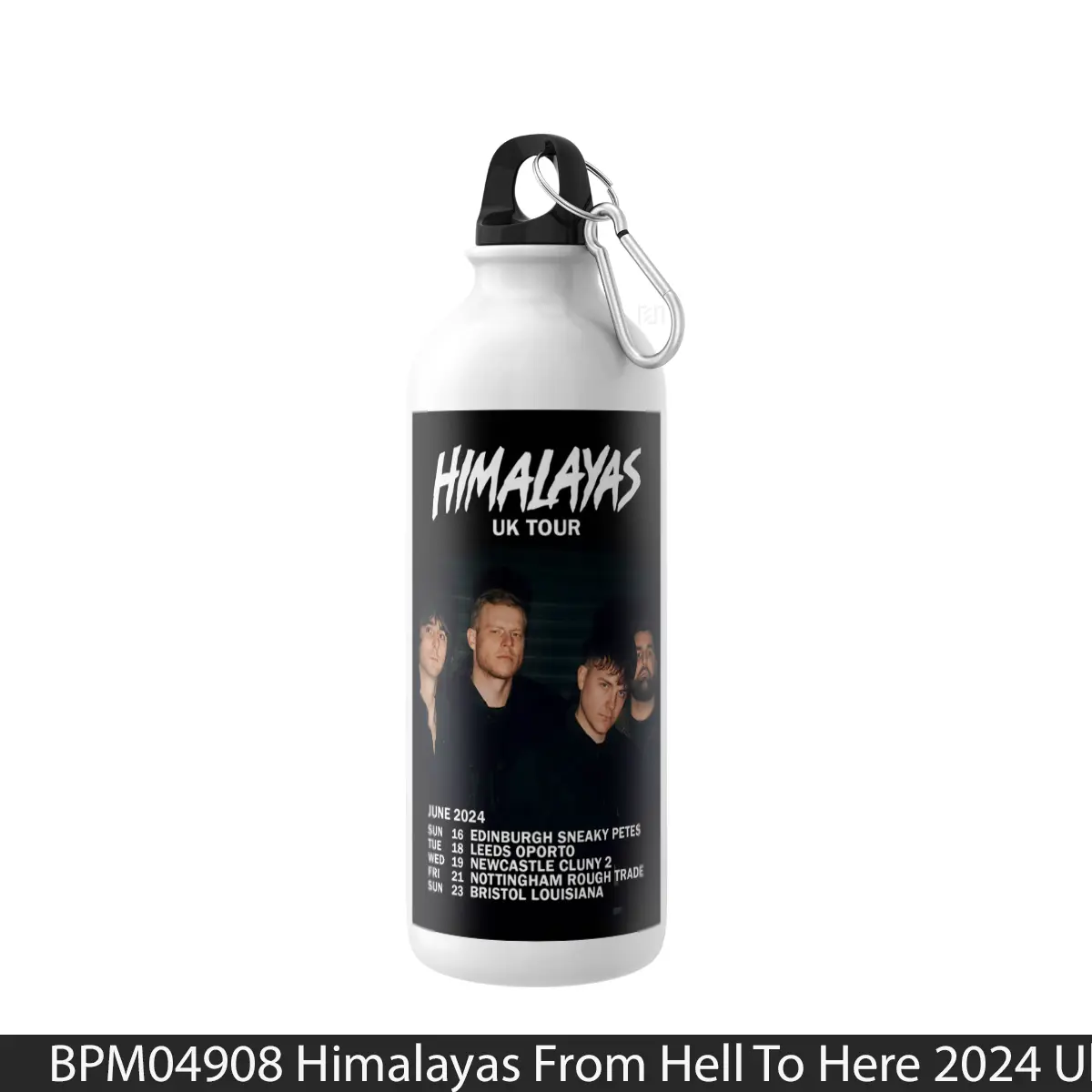 Botol Himalayas From Hell To Here 2024 Uk Tour - Music Sport Bottle