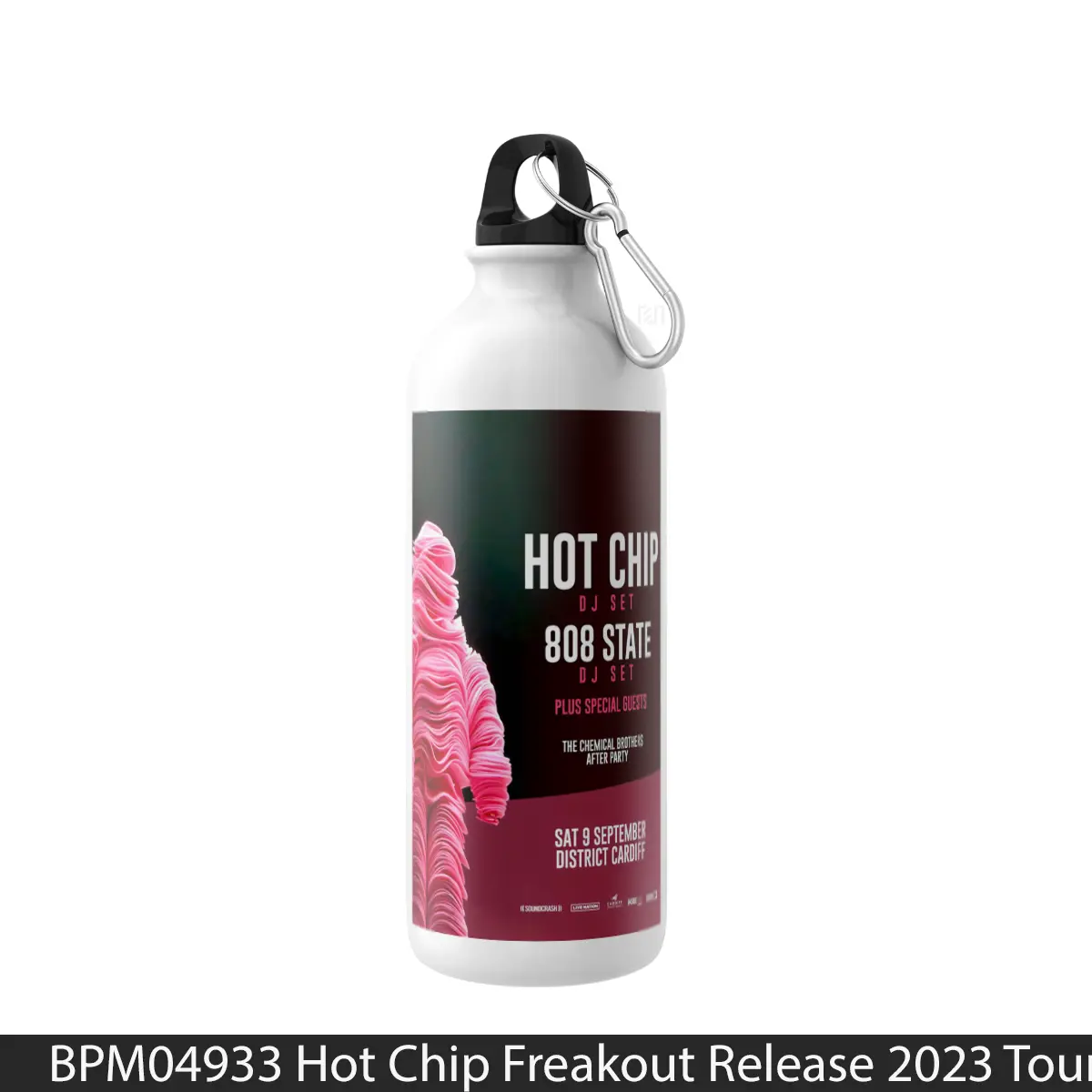 Botol Hot Chip Freakout Release 2023 Tour - Music Sport Bottle
