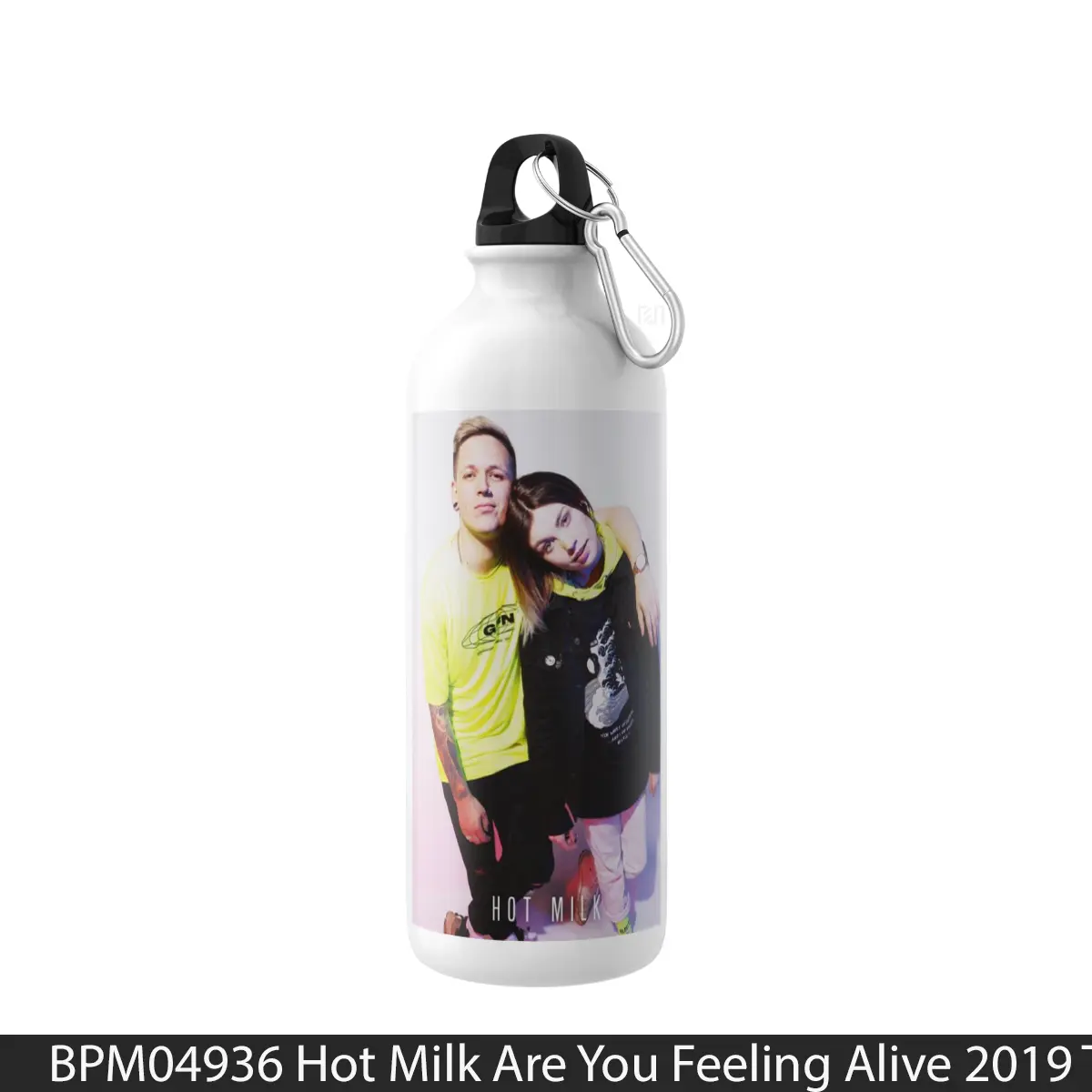 Botol Hot Milk Are You Feeling Alive 2019 Tour - Music Sport Bottle