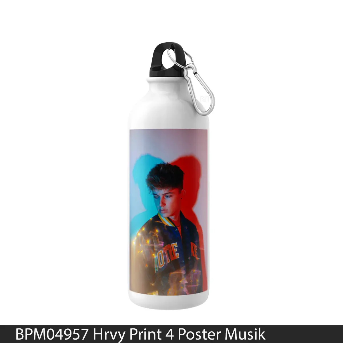 Botol Hrvy Print 4 - Music Sport Bottle