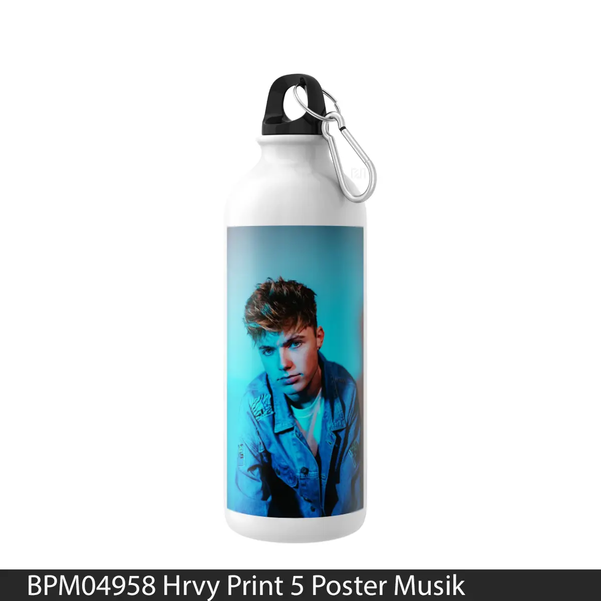 Botol Hrvy Print 5 - Music Sport Bottle