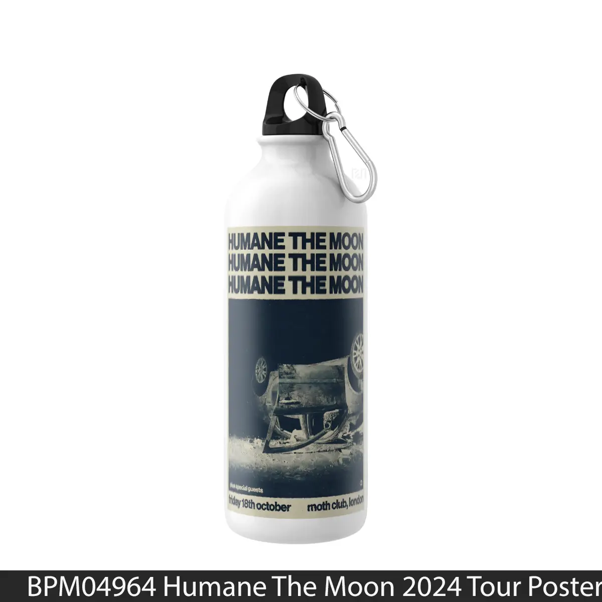 Botol Humane The Moon 2024 Tour - Music Sport Bottle