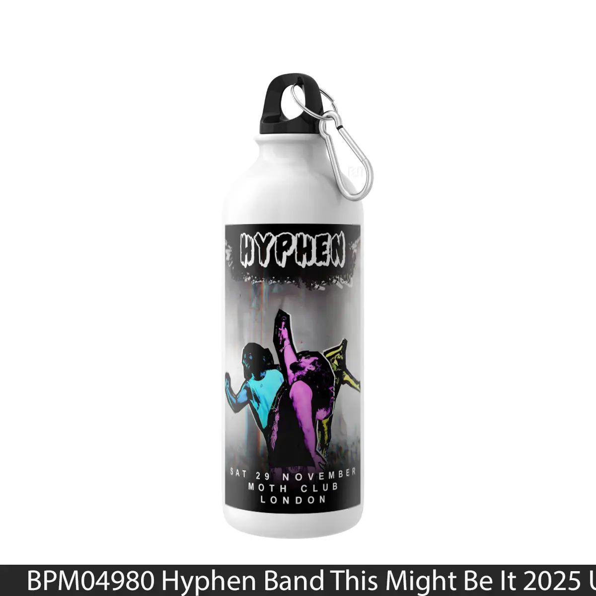 Botol Hyphen Band This Might Be It 2025 Uk Tour - Music Sport Bottle