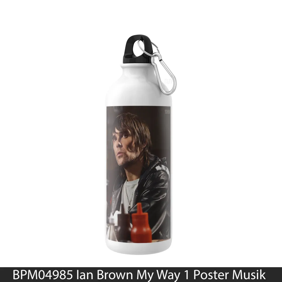 Botol Ian Brown My Way 1 - Music Sport Bottle