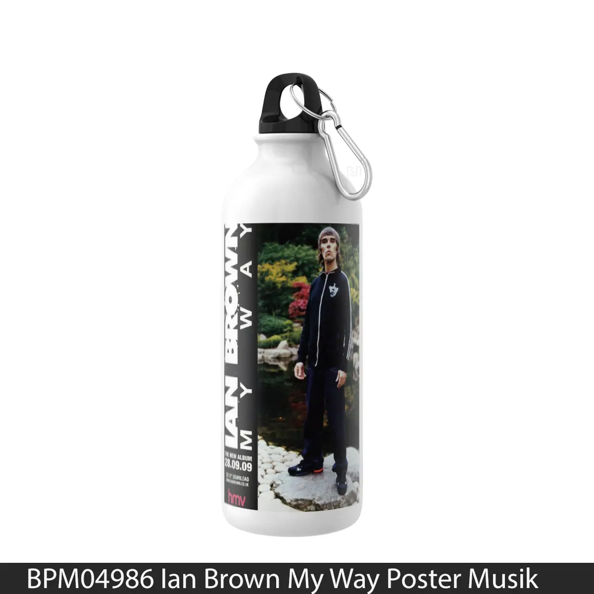 Botol Ian Brown My Way - Music Sport Bottle