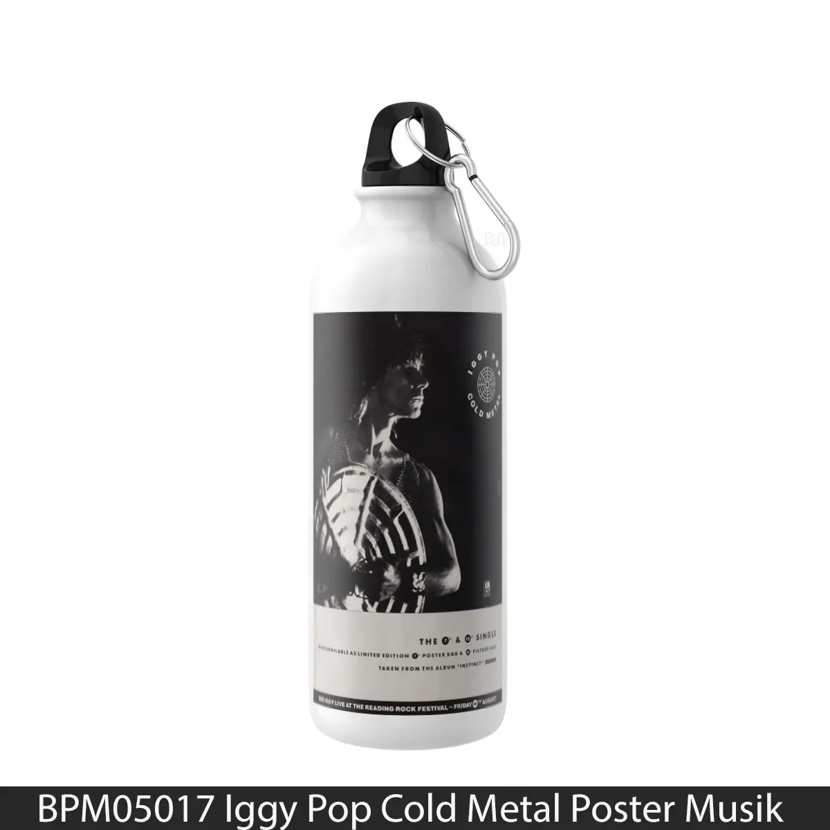 Botol Iggy Pop Cold Metal - Music Sport Bottle
