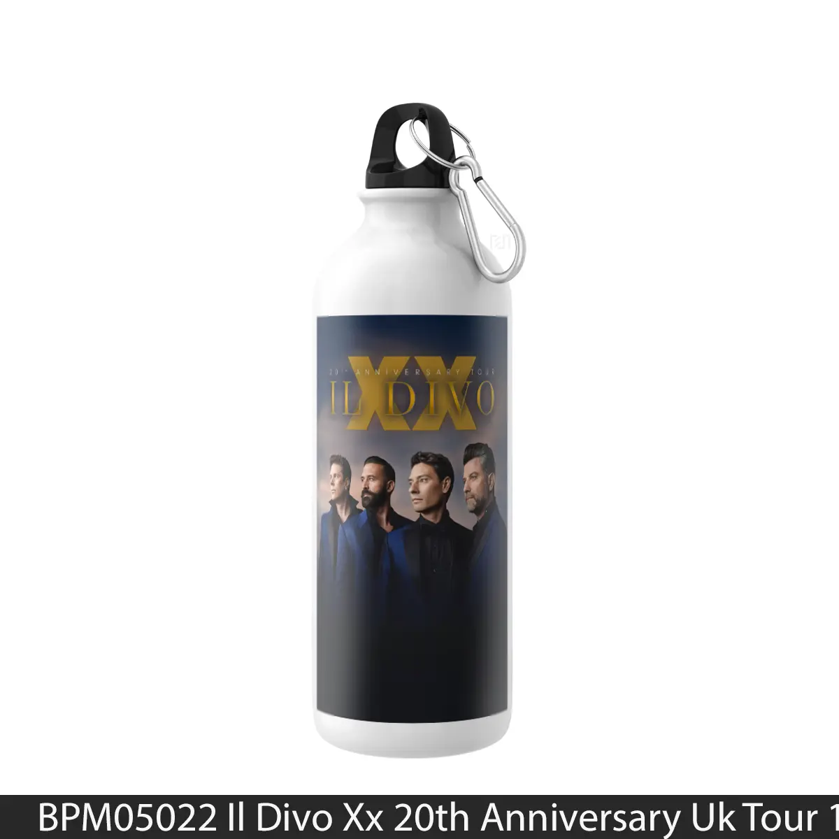 Botol Il Divo Xx 20Th Anniversary Uk Tour 1 - Music Sport Bottle