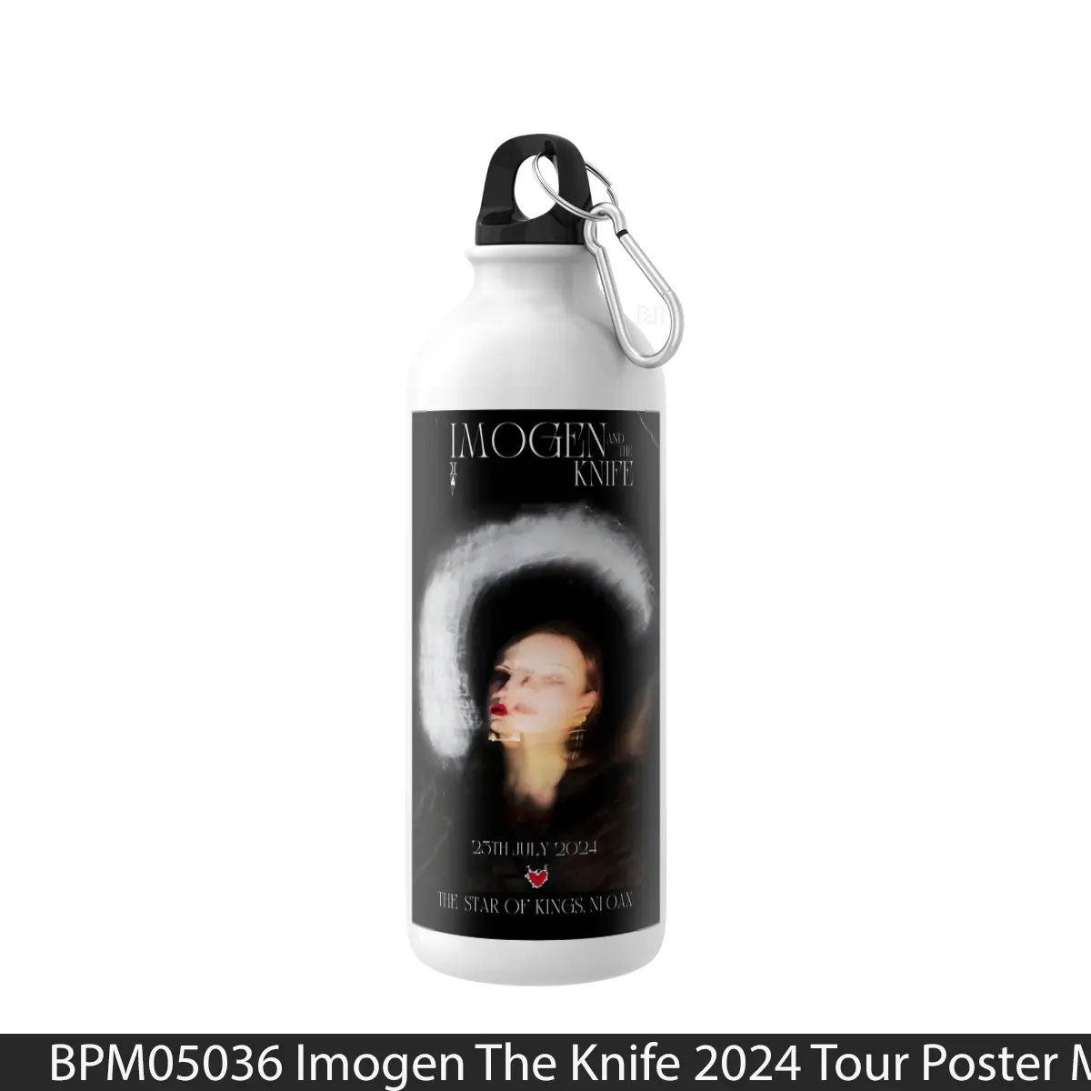 Botol Imogen The Knife 2024 Tour - Music Sport Bottle