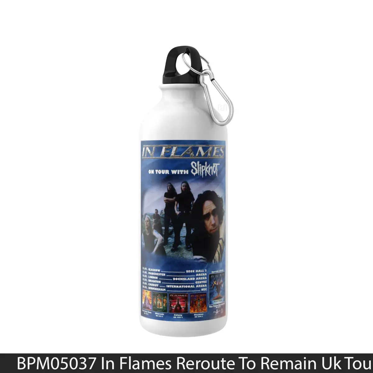 Botol In Flames Reroute To Remain Uk Tour - Music Sport Bottle