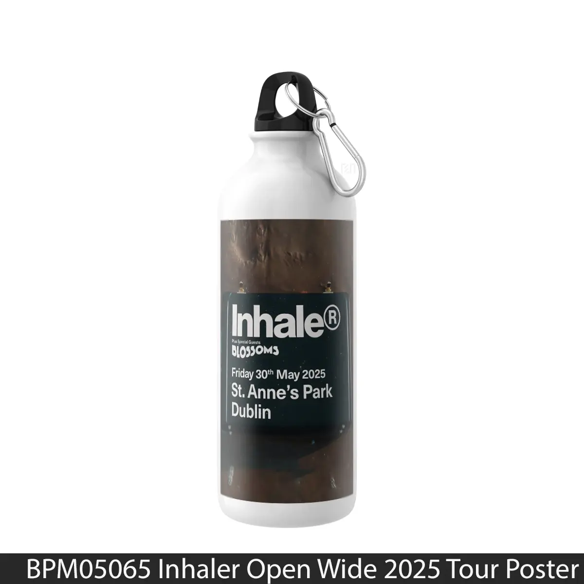 Botol Inhaler Open Wide 2025 Tour - Music Sport Bottle