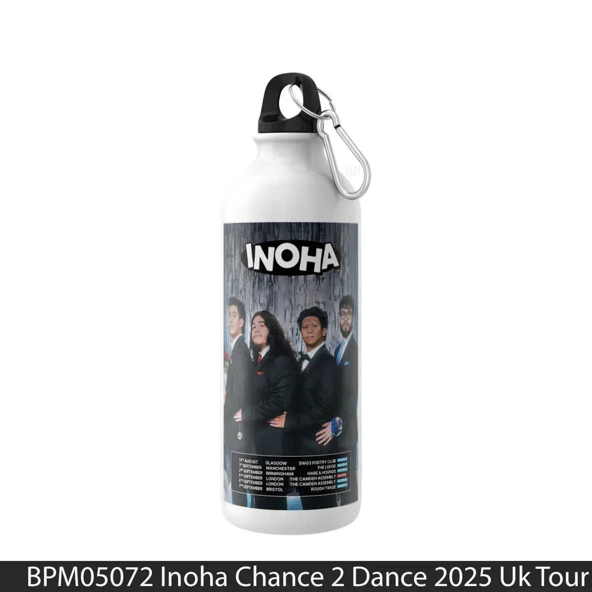 Botol Inoha Chance 2 Dance 2025 Uk Tour - Music Sport Bottle