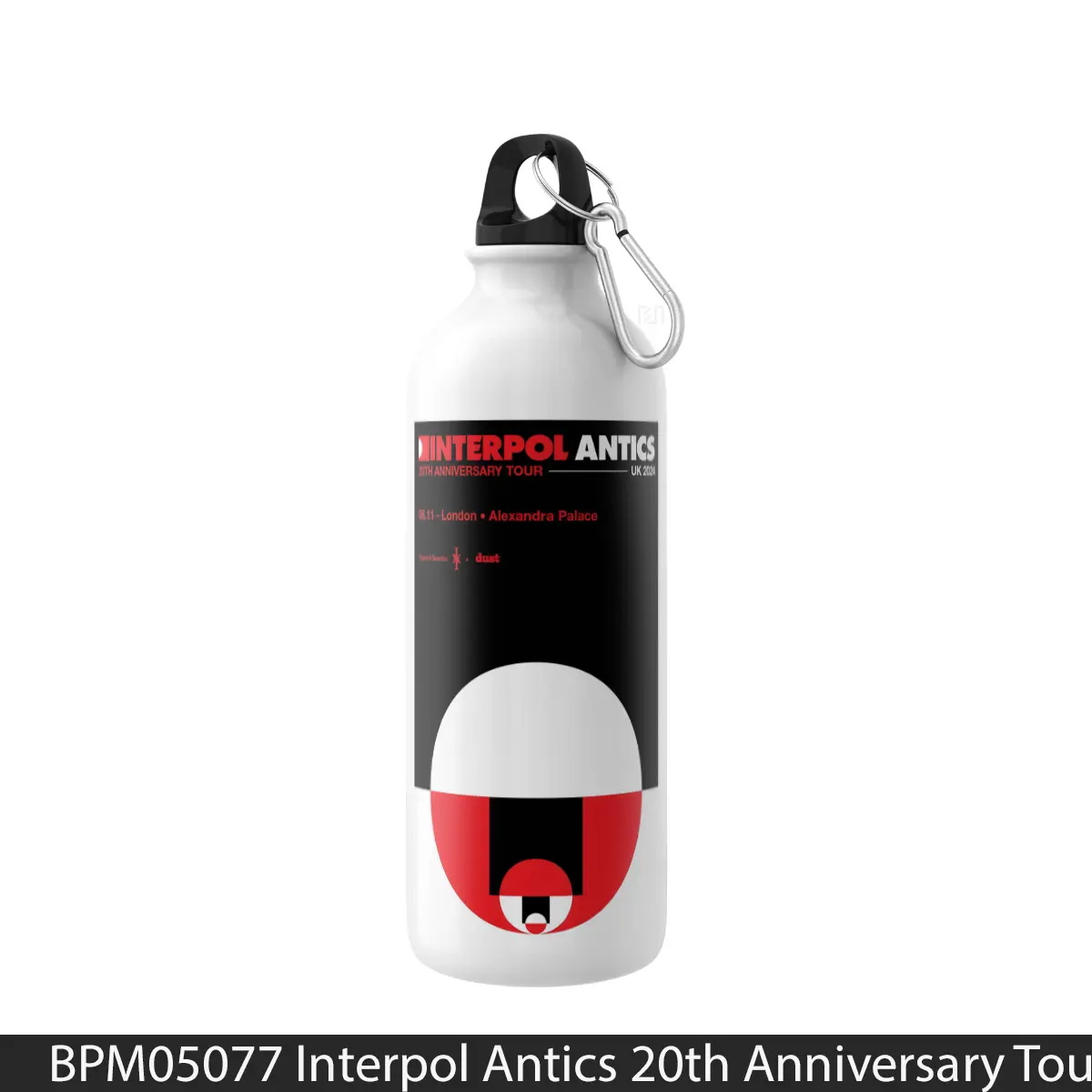 Botol Interpol Antics 20Th Anniversary Tour 2024 1 - Music Sport Bottle