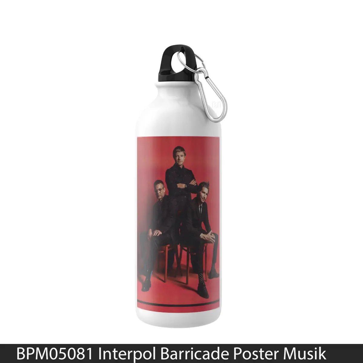 Botol Interpol Barricade - Music Sport Bottle