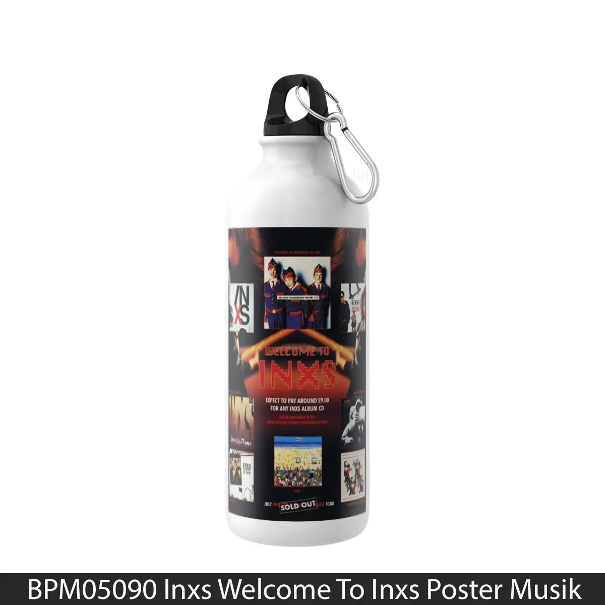 Botol Inxs Welcome To Inxs - Music Sport Bottle