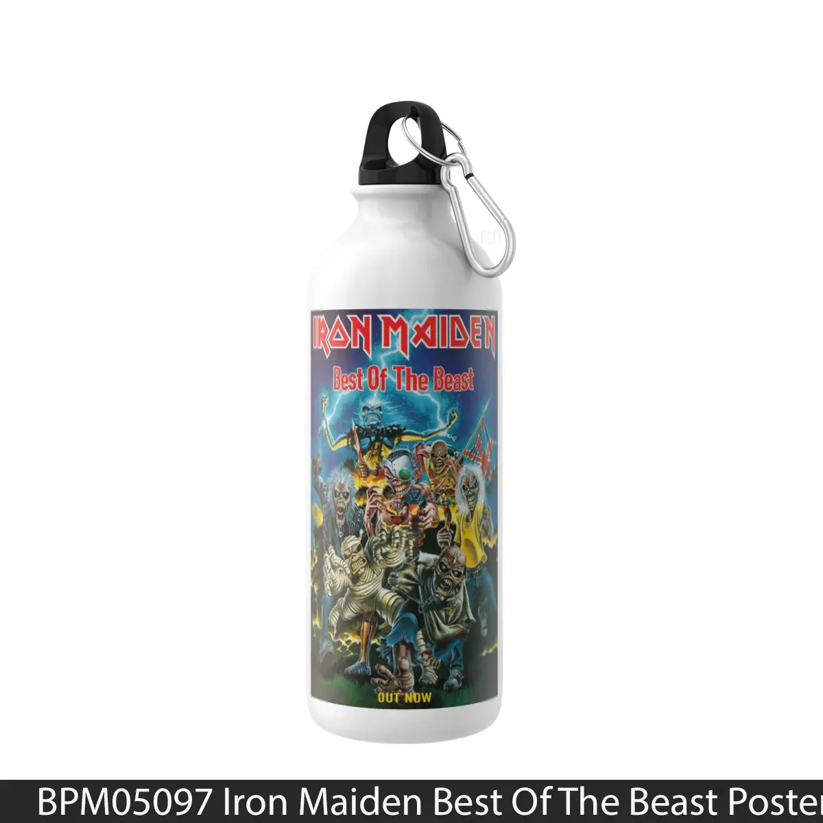 Botol Iron Maiden Best Of The Beast - Music Sport Bottle
