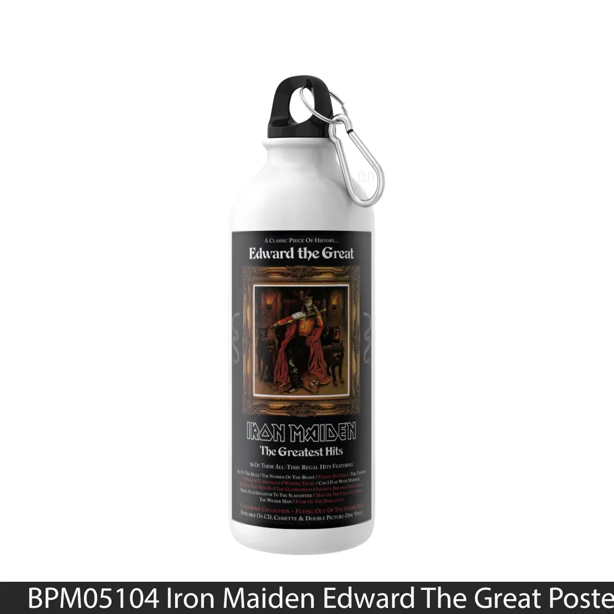 Botol Iron Maiden Edward The Great - Music Sport Bottle