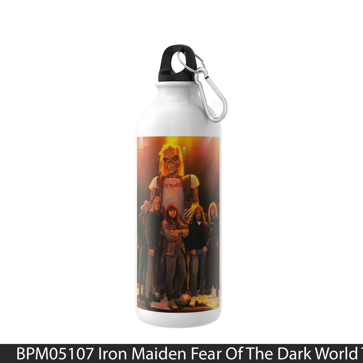 Botol Iron Maiden Fear Of The Dark World Tour - Music Sport Bottle