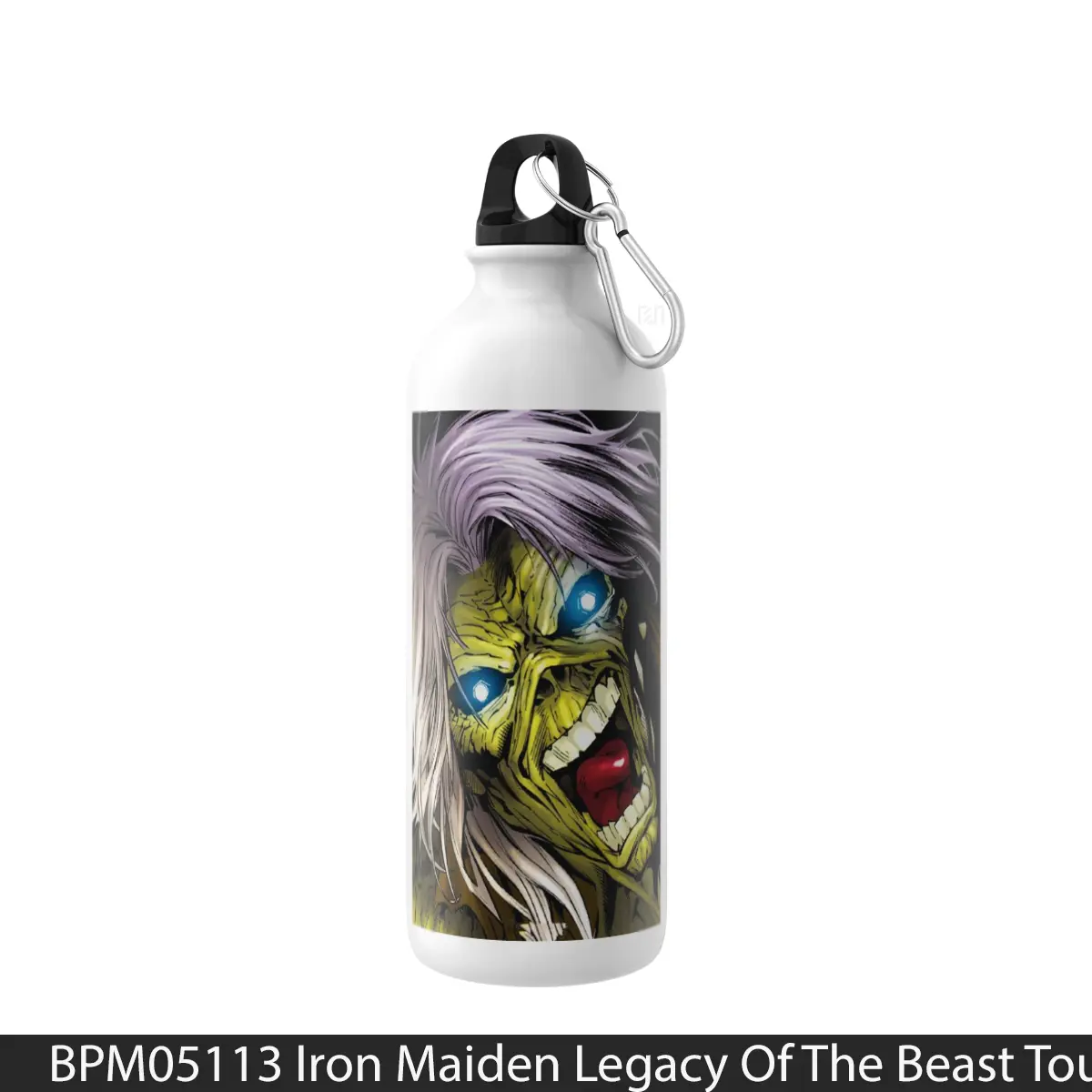 Botol Iron Maiden Legacy Of The Beast Tour 2018 - Music Sport Bottle