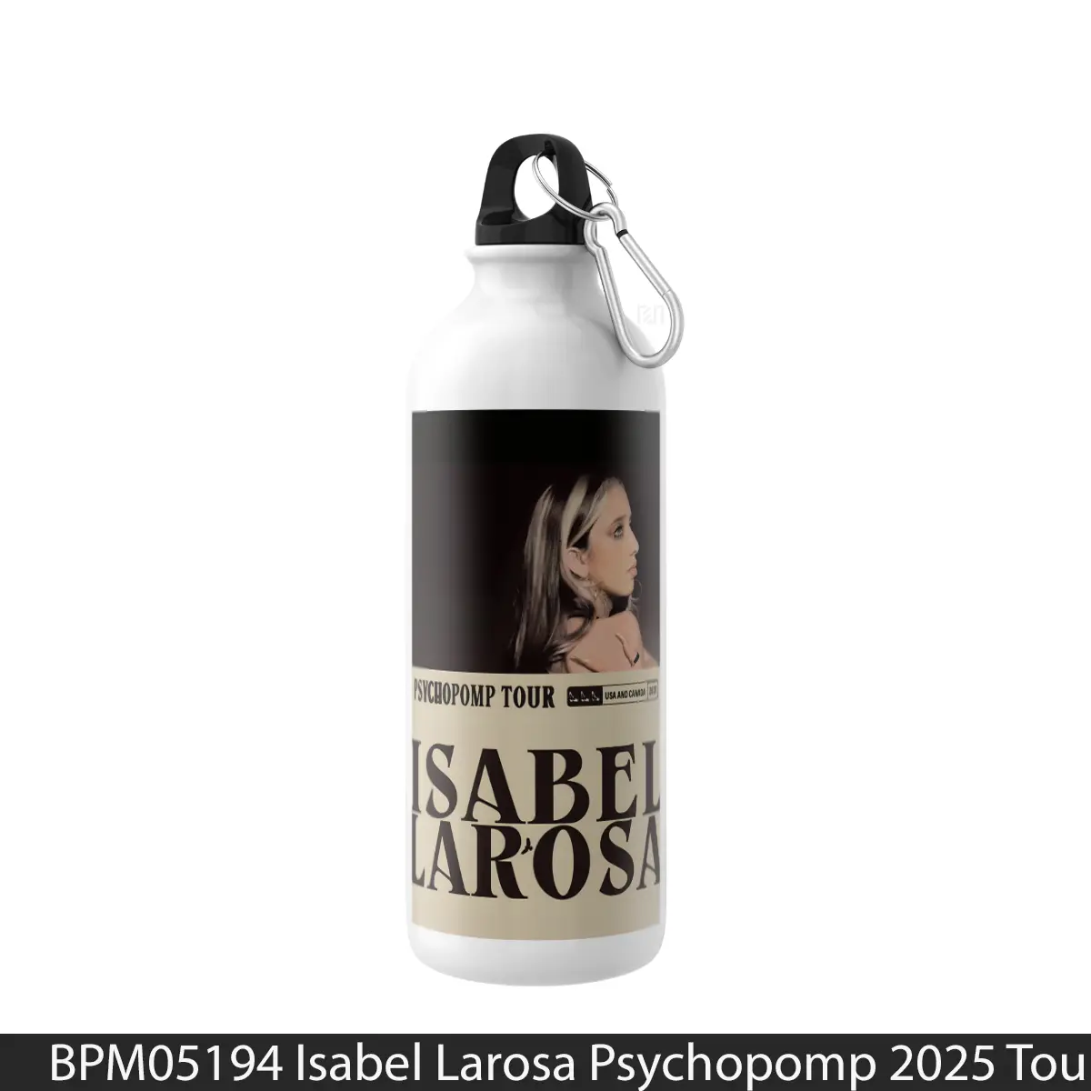 Botol Isabel Larosa Psychopomp 2025 Tour - Music Sport Bottle