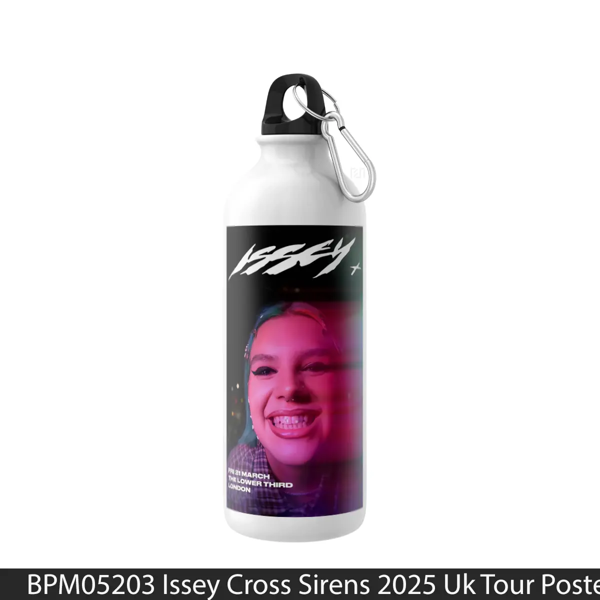 Botol Issey Cross Sirens 2025 Uk Tour - Music Sport Bottle