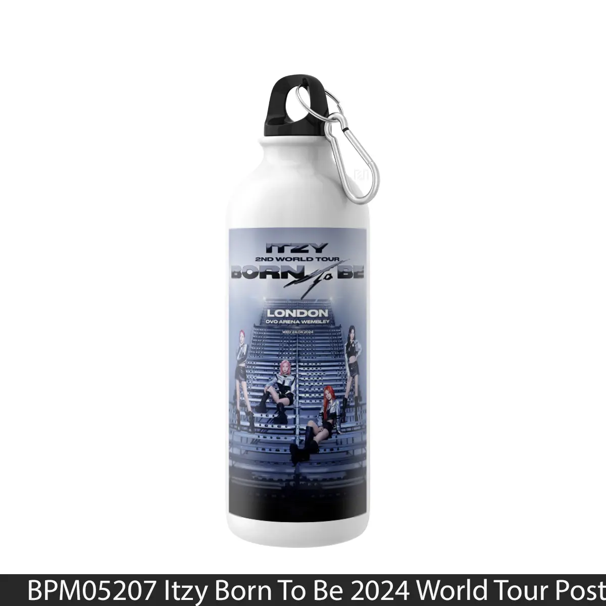Botol Itzy Born To Be 2024 World Tour - Music Sport Bottle