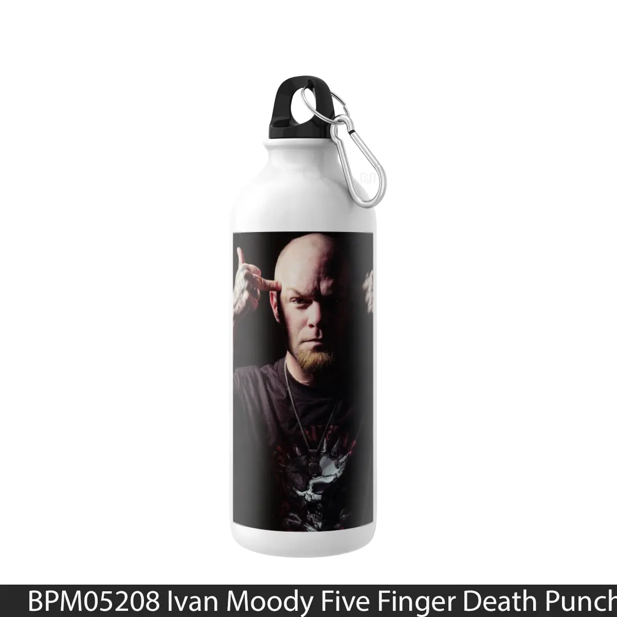 Botol Ivan Moody Five Finger Death Punch 1 - Music Sport Bottle