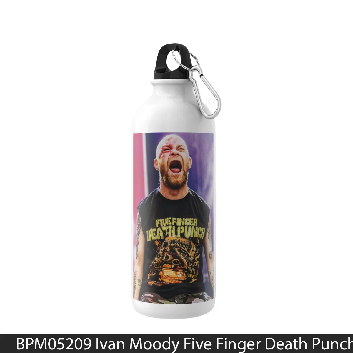 Botol Ivan Moody Five Finger Death Punch 2 - Music Sport Bottle