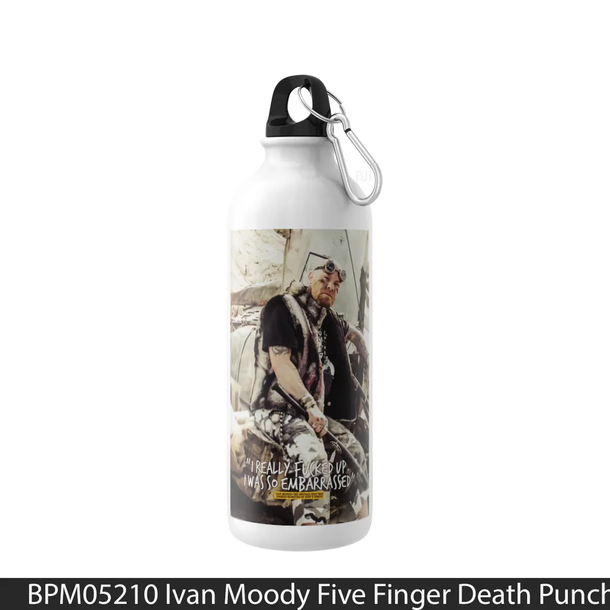 Botol Ivan Moody Five Finger Death Punch - Music Sport Bottle