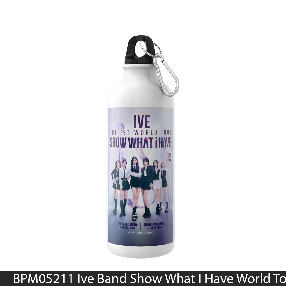 Botol Ive Band Show What I Have World Tour - Music Sport Bottle