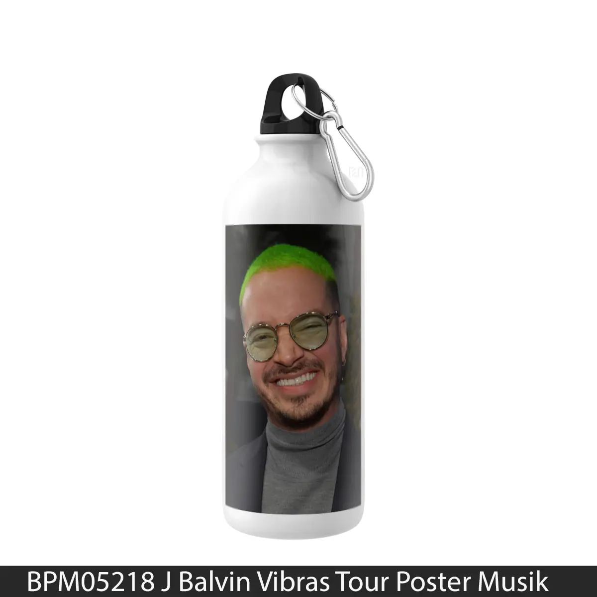 Botol J Balvin Vibras Tour - Music Sport Bottle