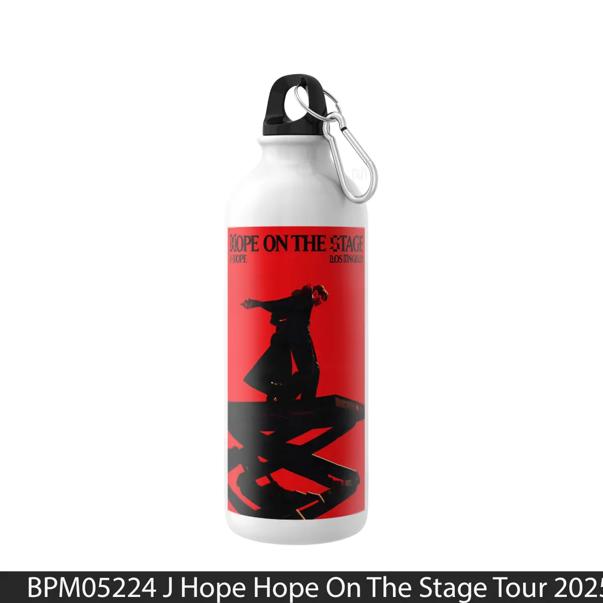 Botol J Hope Hope On The Stage Tour 2025 Los Angeles Bmo Stadium - Music Sport Bottle
