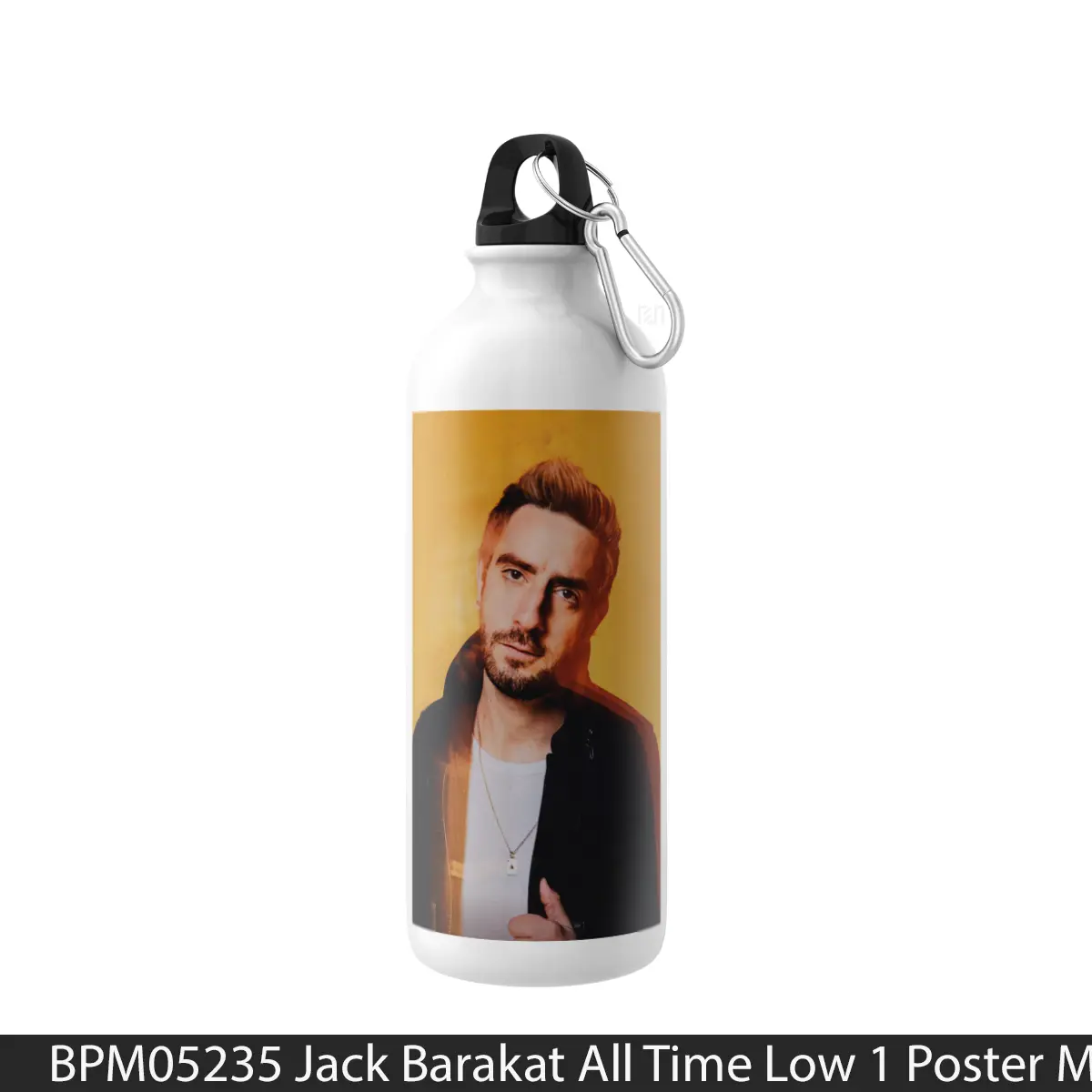 Botol Jack Barakat All Time Low 1 - Music Sport Bottle