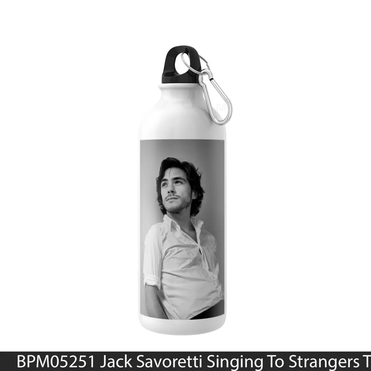 Botol Jack Savoretti Singing To Strangers Tour 6 - Music Sport Bottle