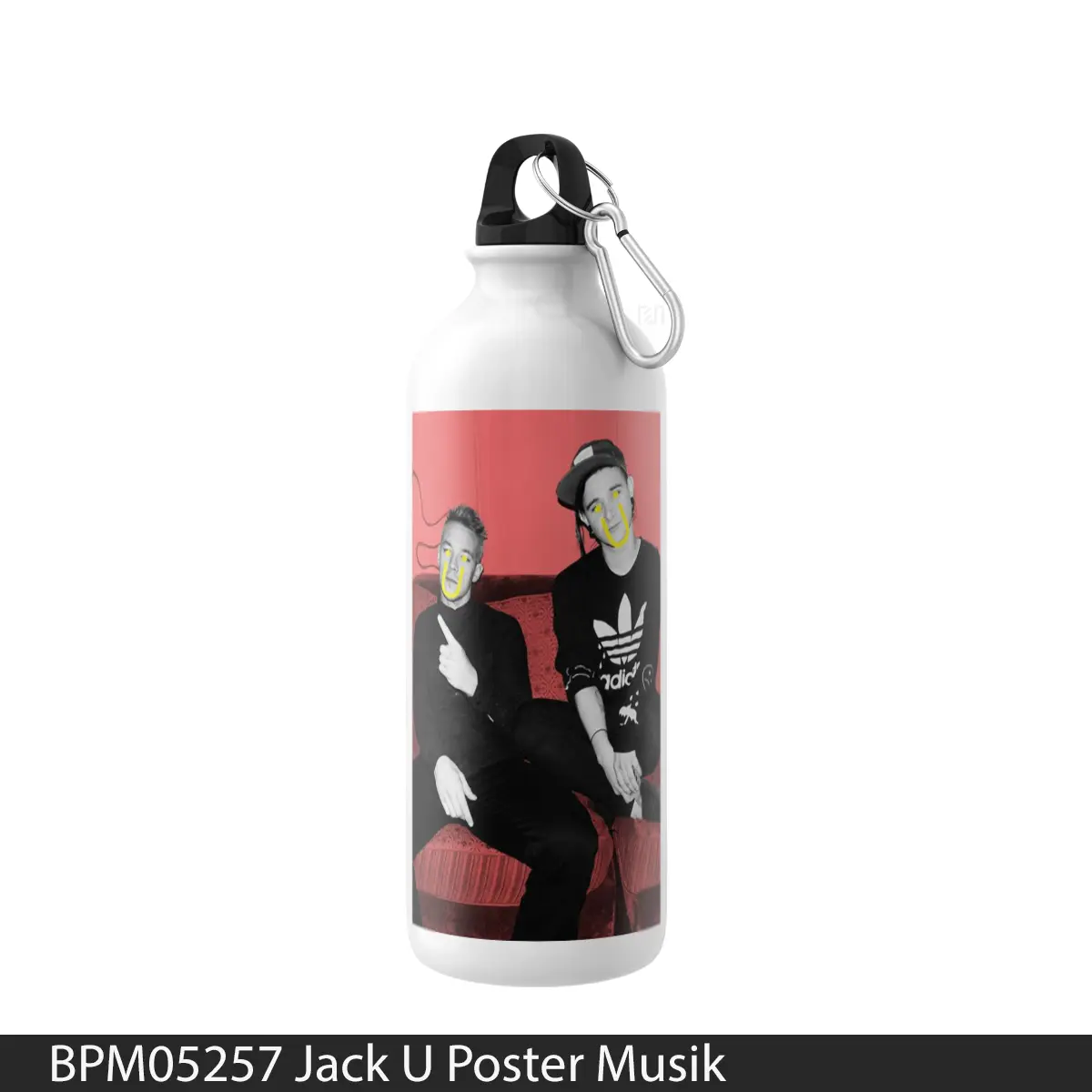 Botol Jack U - Music Sport Bottle