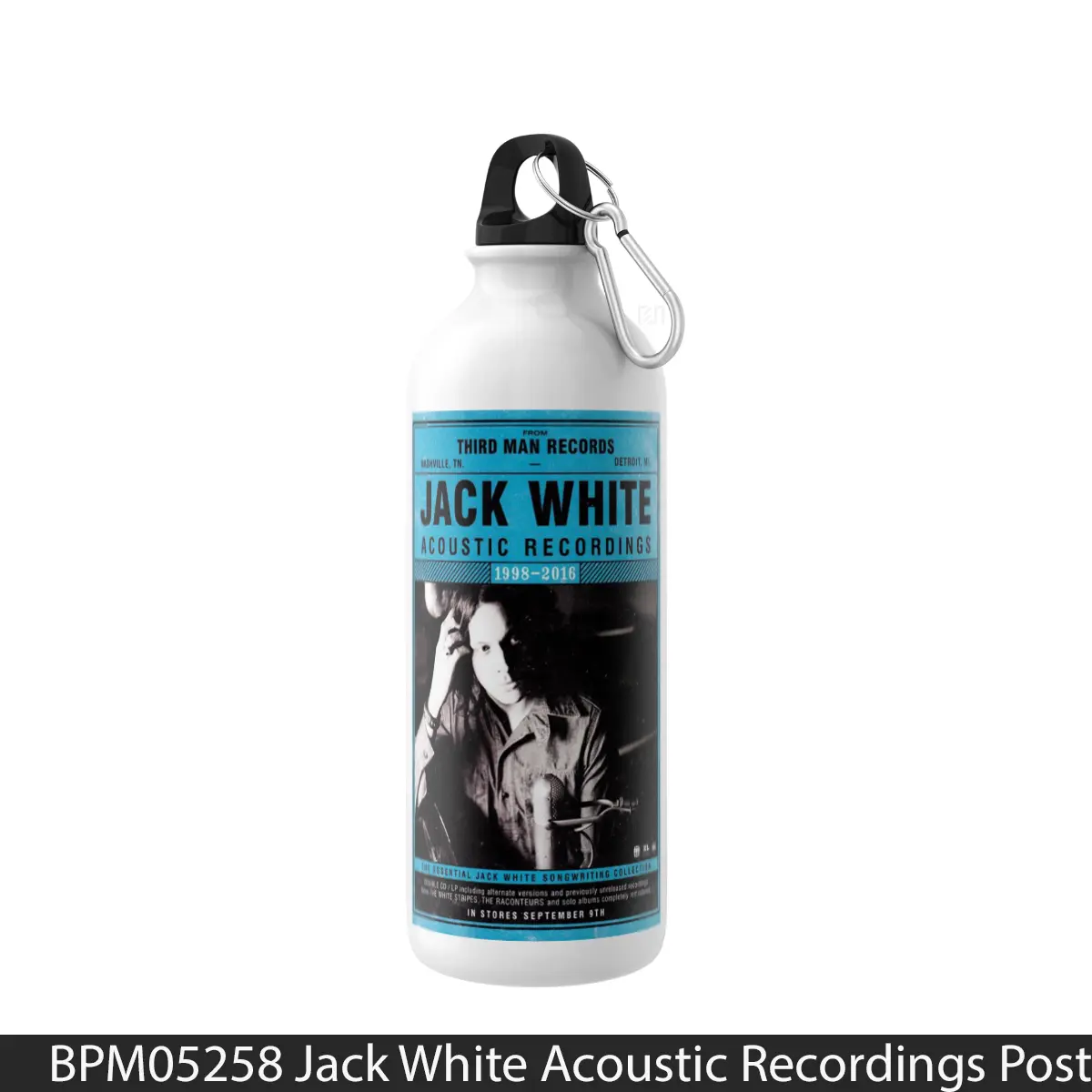 Botol Jack White Acoustic Recordings - Music Sport Bottle