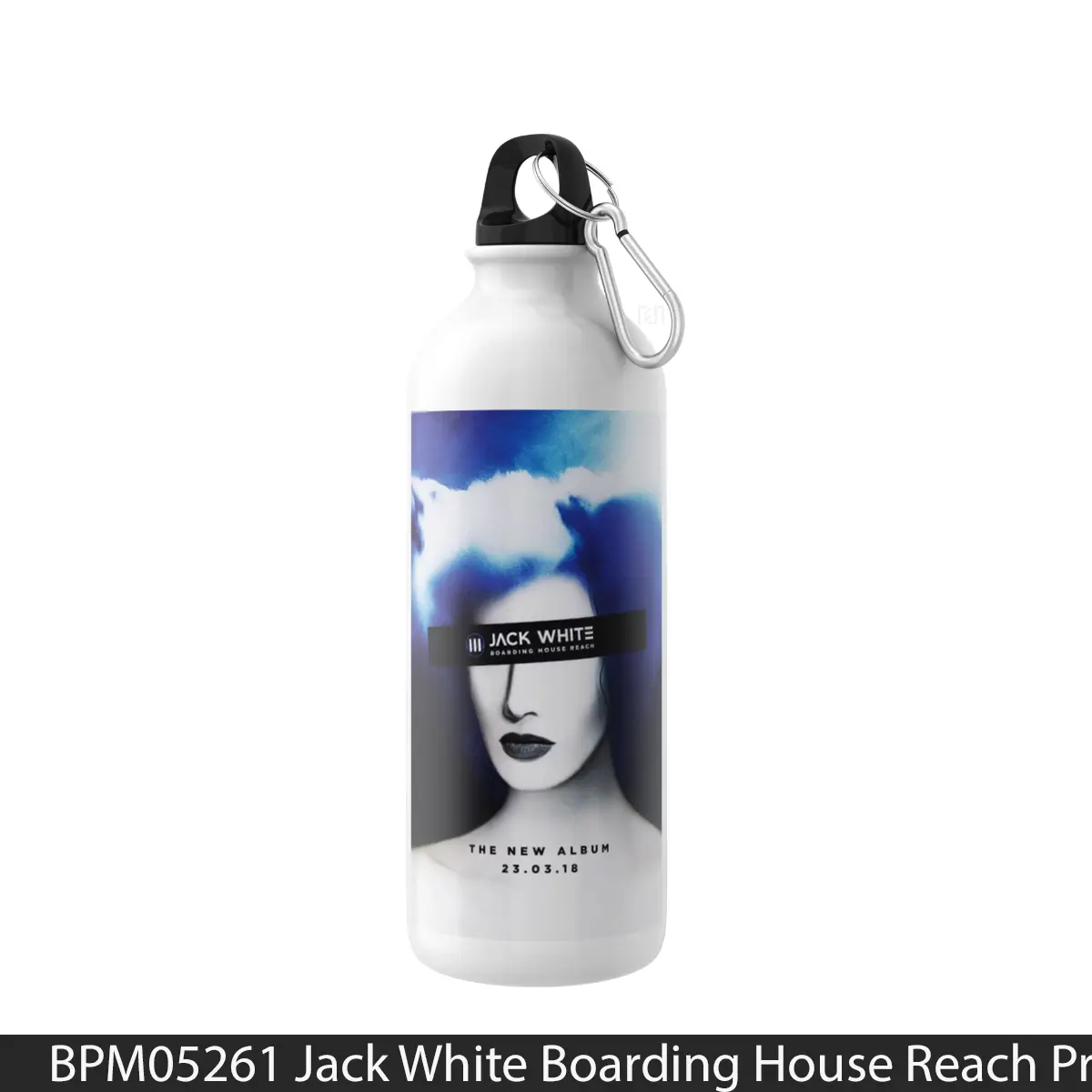Botol Jack White Boarding House Reach Print - Music Sport Bottle