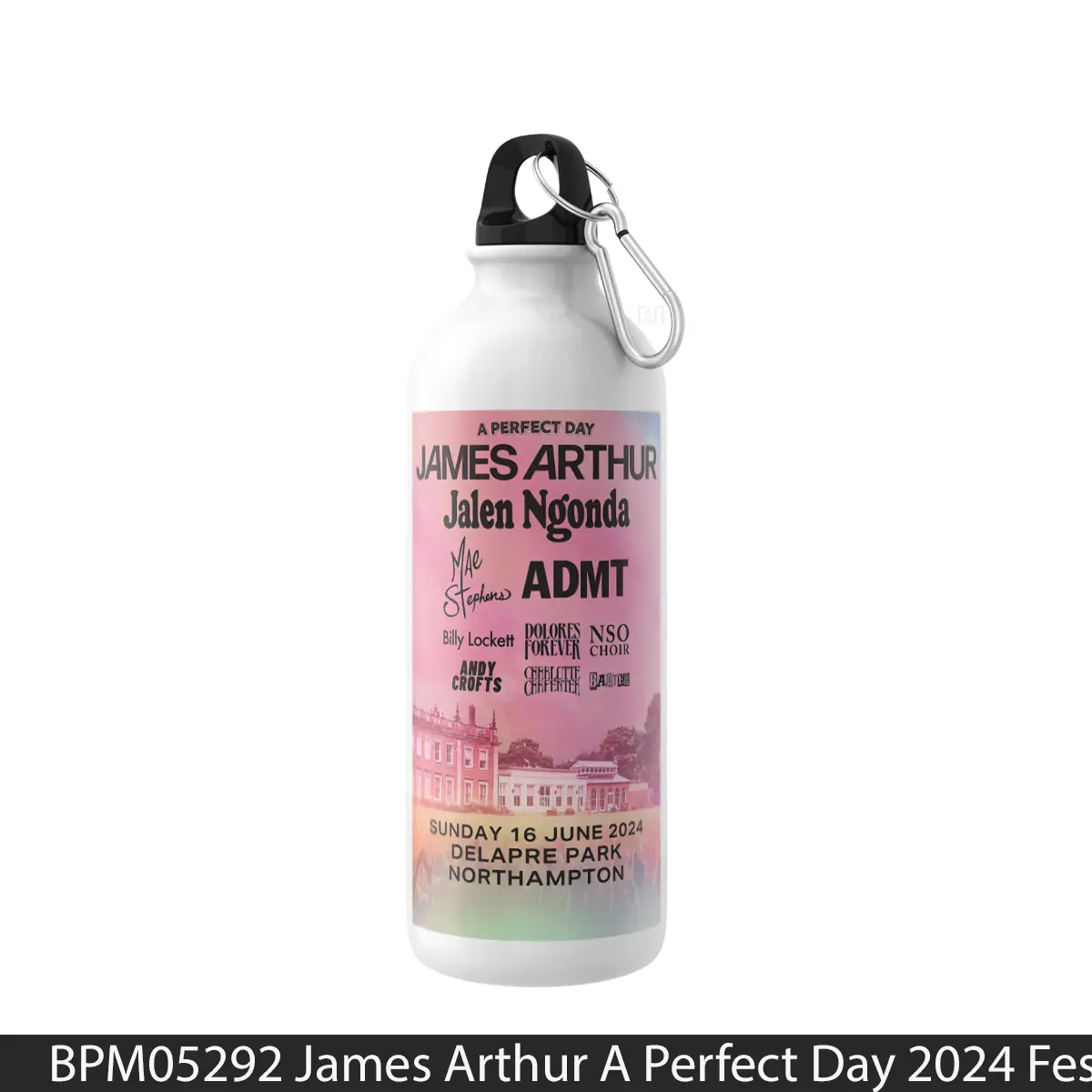 Botol James Arthur A Perfect Day 2024 Festival - Music Sport Bottle