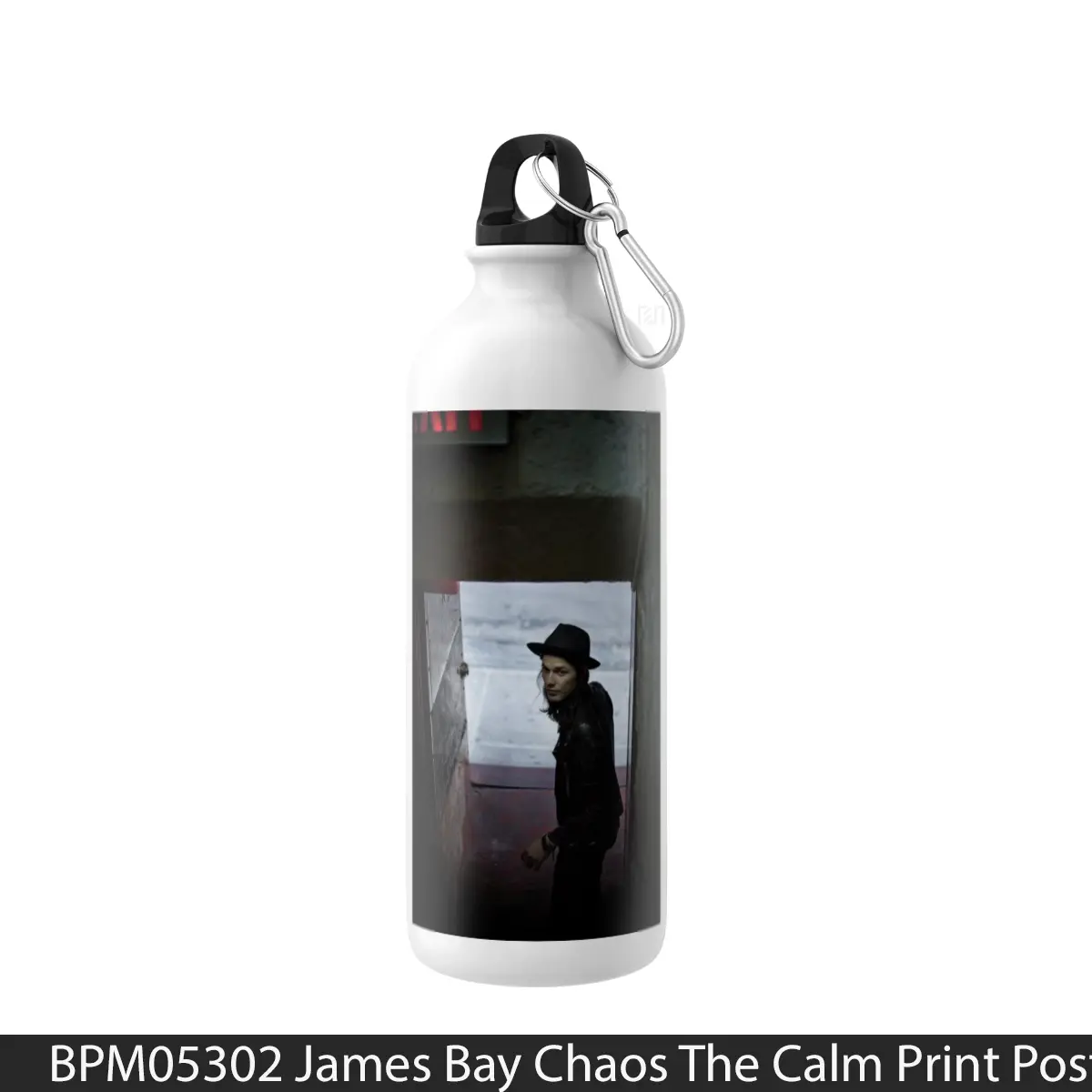 Botol James Bay Chaos The Calm Print - Music Sport Bottle